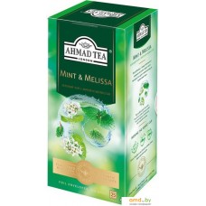 Зеленый чай Ahmad Tea Mint & Melissa 25 шт