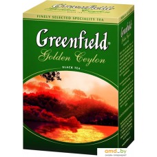 Черный чай Greenfield Golden Ceylon 100 г