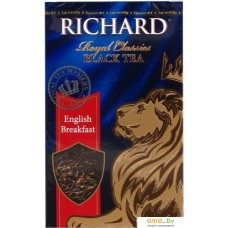 Черный чай Richard English Breakfast 90 г