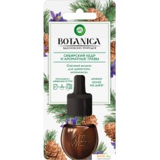 Жидкость для аромадиффузора Air Wick Botanica Сибирский кедр и ароматные травы (19 мл)