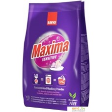 Стиральный порошок Sano Maxima Sensitive 1.25 кг