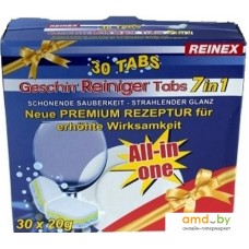 Таблетки для посудомоечной машины Reinex Tabs 7 в 1 30 шт