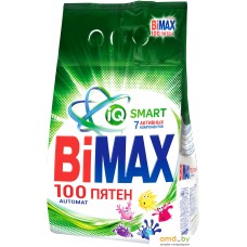 Стиральный порошок BiMax 100 пятен 6 кг