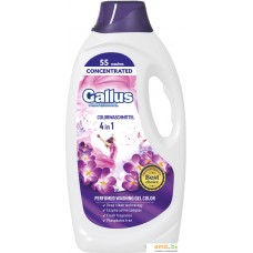 Гель для стирки Gallus Professional Для цветных тканей 4в1 (1.98 л)