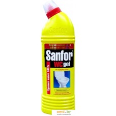 Средство для унитаза Sanfor WC Gel Морской бриз 750 г