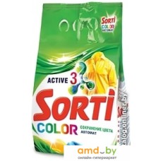 Стиральный порошок Sorti Color Автомат 2.4 кг