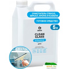 Средство для кафеля Grass Clean glass Professional 5 кг