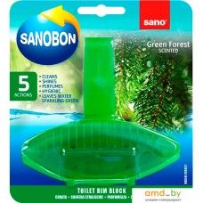 Средство для унитаза Sano SANOBON Green Forest 55 г