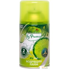 Сменный блок для освежителя воздуха Green collection by Provence Бодрящий лайм 250 мл