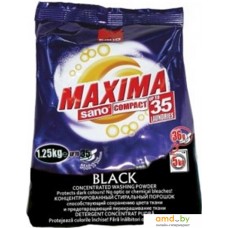 Стиральный порошок Sano Maxima Black Concentrated 1.25 кг