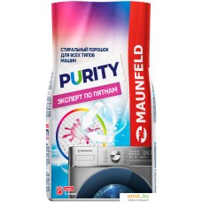 Стиральный порошок MAUNFELD Purity Эксперт по пятнам Automat 2.4 кг