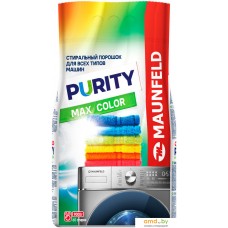 Стиральный порошок MAUNFELD Purity Max Color Automat 9 кг