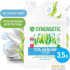 Средство для мытья посуды Synergetic биоразлагаемое Pure 0% 3.5 л