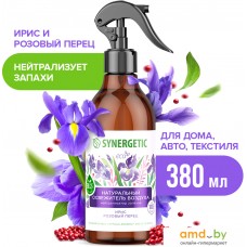 Освежитель воздуха Synergetic Ирис и розовый перец 380 мл