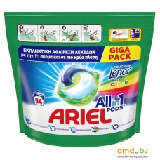 Капсулы для стирки Ariel Все в 1 Pods Touch Of Lenor Fresh Color (54 шт)