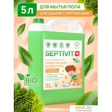 Средство для пола Septivit для домов с питомцами (5 л)