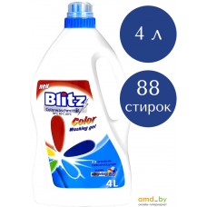 Гель для стирки Blitz Для стирки цветных тканей 4 л