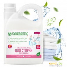 Гель для стирки Synergetic гипоаллергенный, для белого белья 2.75 л