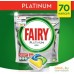 Капсулы для посудомоечной машины Fairy Platinum Lemon All in 1 (70 шт). Фото №2