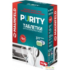 Таблетки для посудомоечной машины MAUNFELD Purity all in 1 MDT100ST (100 шт)