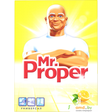 Средство для напольных покрытий Mr. Proper Лимон 0.4 кг