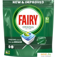 Капсулы для посудомоечной машины Fairy Original All in One (82 шт)