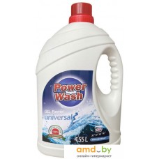 Гель для стирки Power Wash Universal (4.55 л)