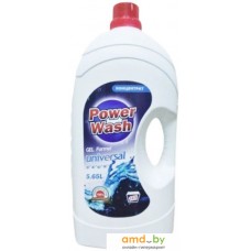 Гель для стирки Power Wash Universal (5.65 л)