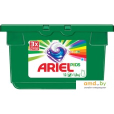 Капсулы для стирки Ariel 3 в 1 Color (12 шт)