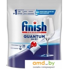 Таблетки для посудомоечной машины Finish Powerball Quantum (36 шт)