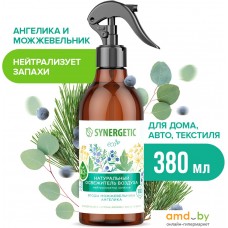 Освежитель воздуха Synergetic Ягоды можжевельника и ангелика 380 мл