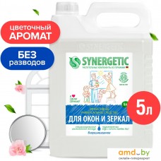 Средство для стекла и зеркал Synergetic для мытья стекол 5 л