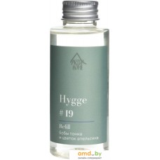 Arida Home Hygge №19 Бобы тонка и цветок апельсина (100мл)