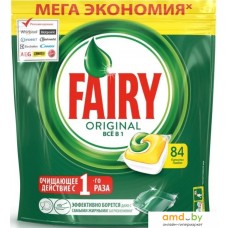 Капсулы Fairy Original Lemon All in 1 (84 шт)