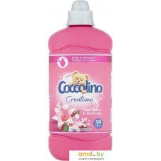 Кондиционер для белья Coccolino Tiare Flower&Red Fruits 1.45 л