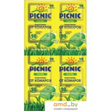 Пластина от насекомых Picnic Family 10 шт