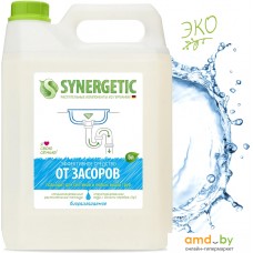 Средство для труб Synergetic От засоров 108500 5 л