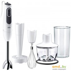 Погружной блендер Braun Multiquick 3 MQ3137 WH Sauce