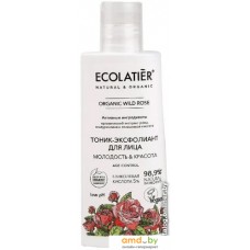 Ecolatier Тоник для лица Green Wild Rose эксфолиант (150 мл)