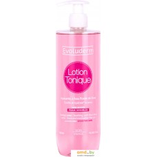 Evoluderm Тоник для лица Tonic Lotion Rose Water с розовой водой (500 мл)