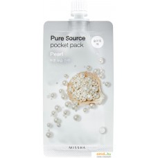 Missha Маска Pure Source Pocket Pack Pearl ночная 10 мл