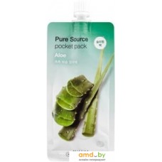 Missha Ночная маска для лица Pure Source Pocket Pack Aloe 10 мл