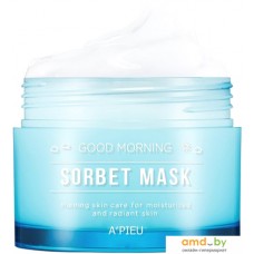 A'Pieu Маска для лица кремовая Good Morning Sorbet Mask (105 мл)