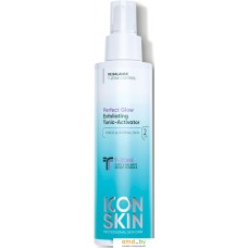 Icon Skin Тоник для лица Perfect Glow Обновляющий с AHA-BHA кислотами (150 мл)