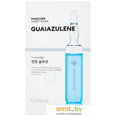 Missha Mascure Calming Solution Sheet Mask Guaiazulene 28 мл