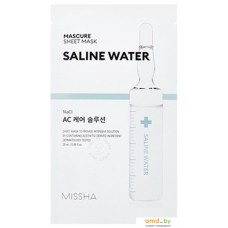 Missha Маска Mascure AC Care Solution Sheet Mask Saline Water 28 мл