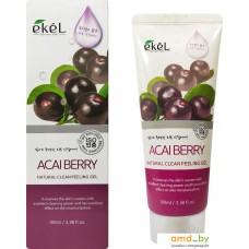 Ekel Пилинг для лица Berry Natural Clean Peeling Gel 100 мл