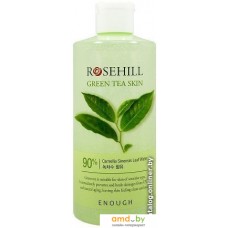 Enough Тонер для лица Rosehill Green Tea с экстрактом зеленого чая (300 мл)