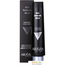 Aravia Маска для лица гелевая Professional Карбоновая пилинг-маска AHA Carbonic Mask (100 мл)