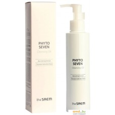 The Saem Гидрофильное масло Phyto Seven Cleansing Oil (200 мл)